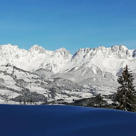 Bauernhof Hahnenkammblick