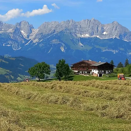 Bauernhof Hahnenkammblick *