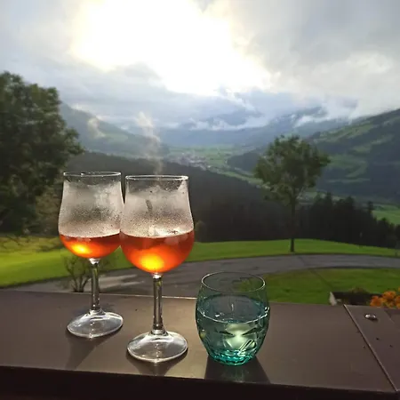 Hahnenkammblick * Kitzbühel