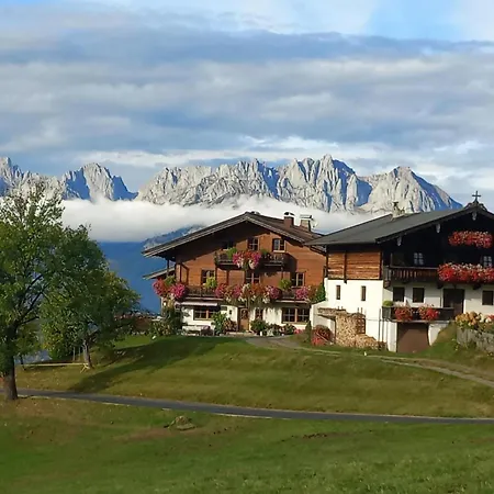 Bauernhof Hahnenkammblick Kitzbühel