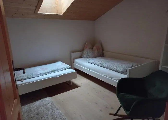 בית חווה Hahnenkammblick קיצביהל