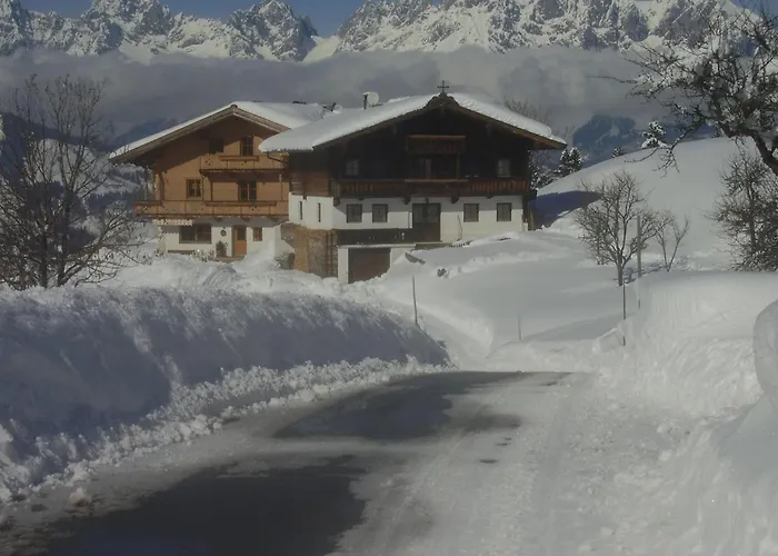 בית חווה Hahnenkammblick *