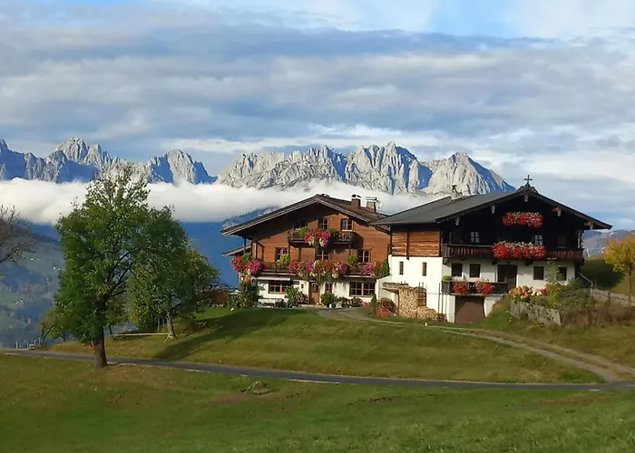 בית חווה Hahnenkammblick קיצביהל