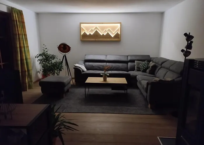 בית חווה Hahnenkammblick *