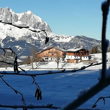 Hahnenkammblick Farm stay