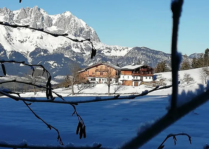 Hahnenkammblick ファームステイ